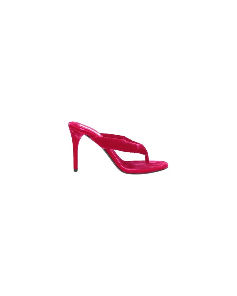 Alaïa SCHUHE - Zehentrennerauf YOOX.COM Fuchsia