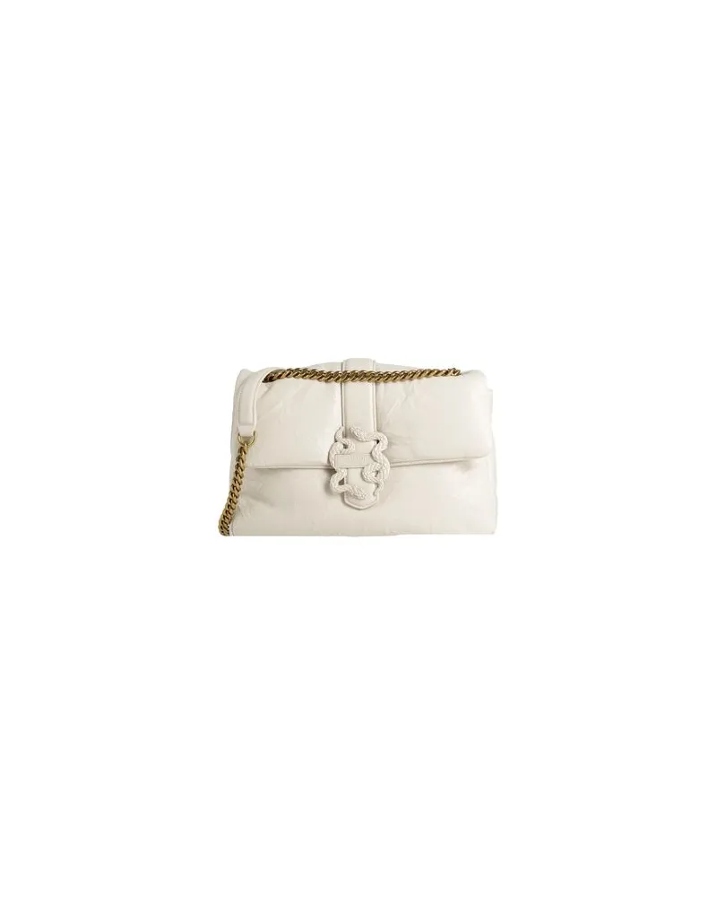 Just Cavalli TASCHEN - Umhängetascheauf YOOX.COM Cremeweiß