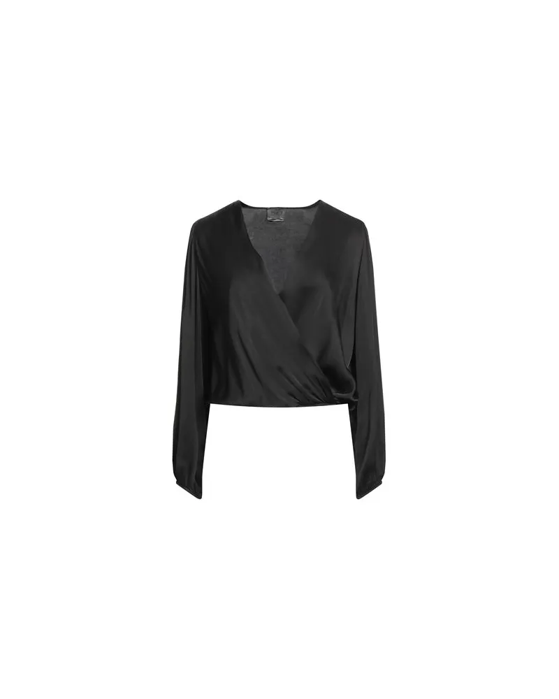 BERNA TOPS - Topsauf YOOX.COM Schwarz