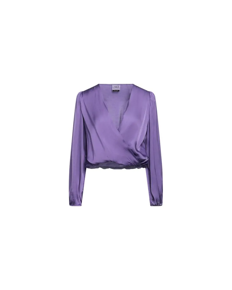 BERNA TOPS - Topsauf YOOX.COM Violett