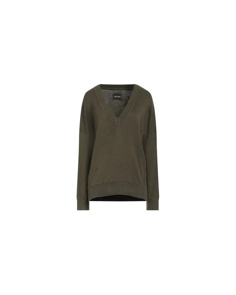 Zadig & Voltaire STRICKWAREN - Pulloverauf YOOX.COM Militärgrün