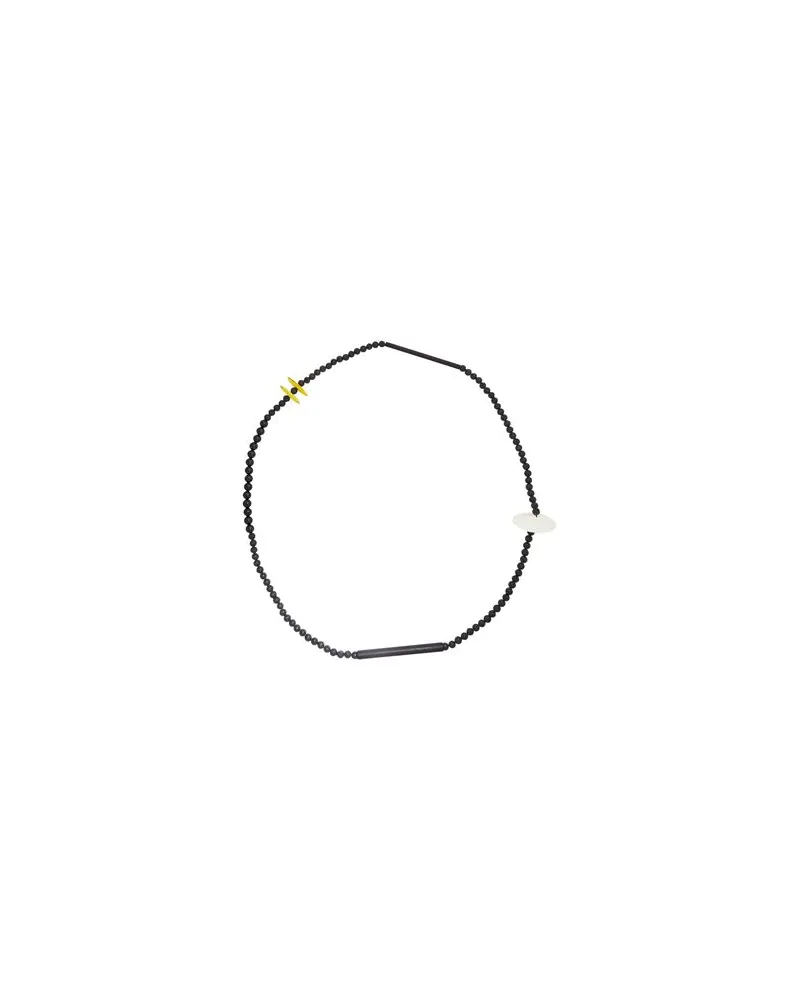 Liviana Conti SCHMUCK und UHREN - Halskettenauf YOOX.COM Schwarz