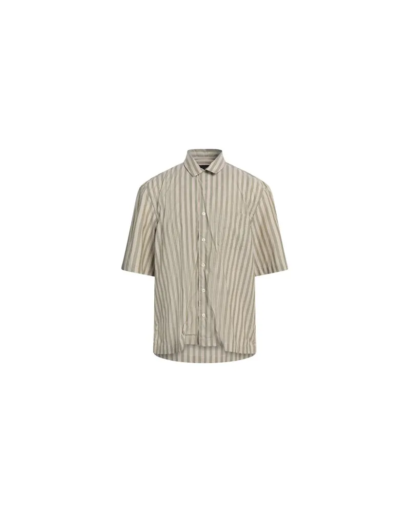 LARDINI TOPS - Hemdenauf YOOX.COM Salbeigrün