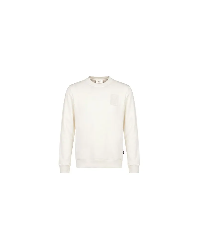 Iceberg TOPS - Sweatshirtsauf YOOX.COM Weiß
