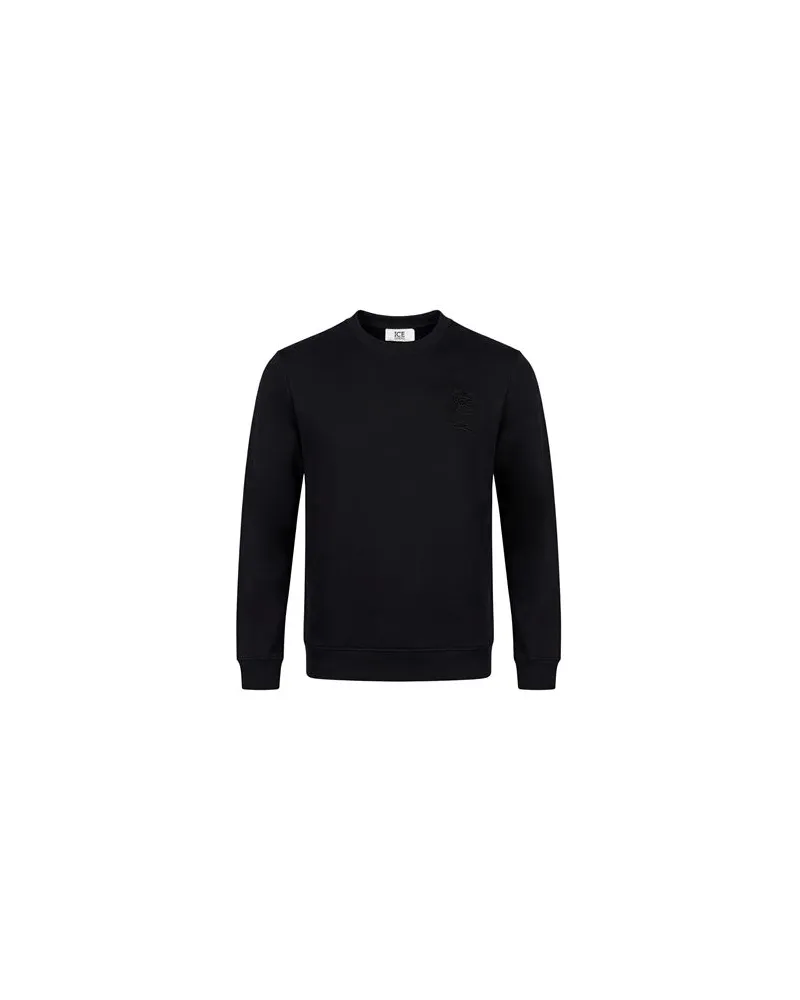 Iceberg TOPS - Sweatshirtsauf YOOX.COM Schwarz