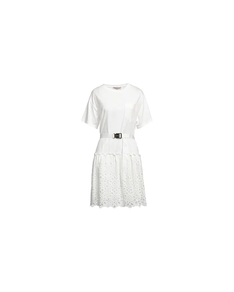 Ermanno Scervino KLEIDER - Mini-Kleiderauf YOOX.COM Weiß