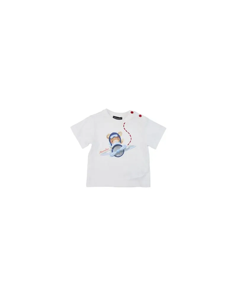 Monnalisa TOPS - T-shirtsauf YOOX.COM Weiß