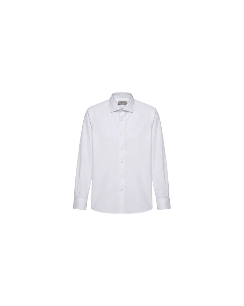 Canali TOPS - Hemdenauf YOOX.COM Weiß