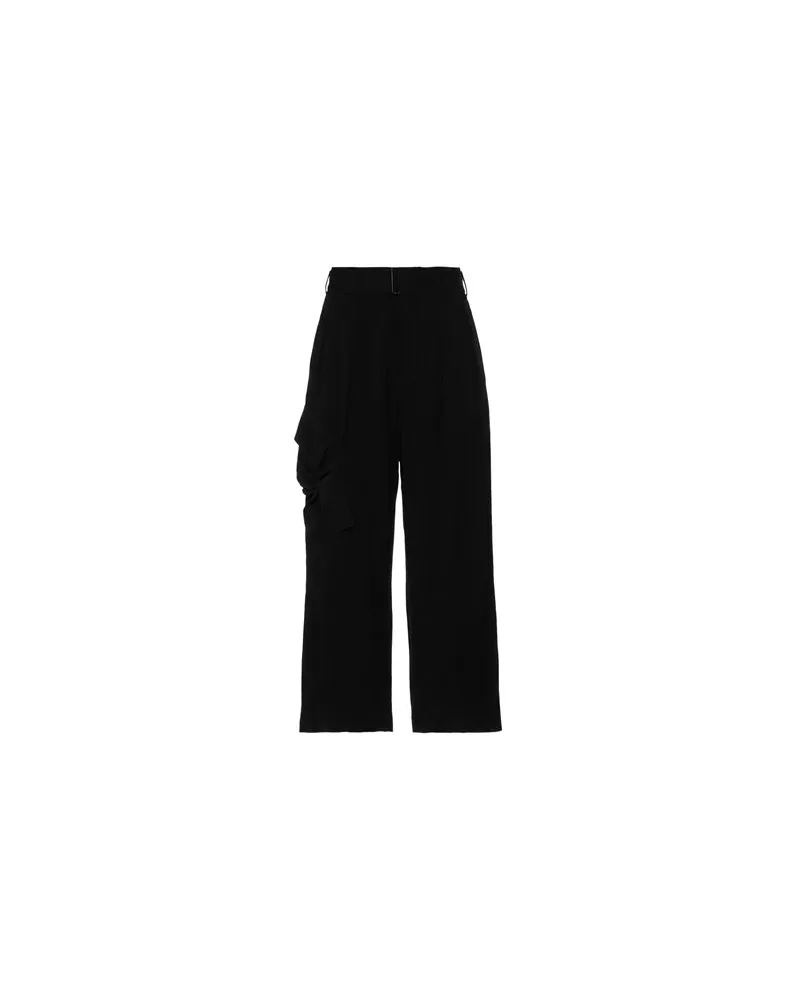 Yohji Yamamoto HOSEN & RÖCKE - Hosenauf YOOX.COM Schwarz