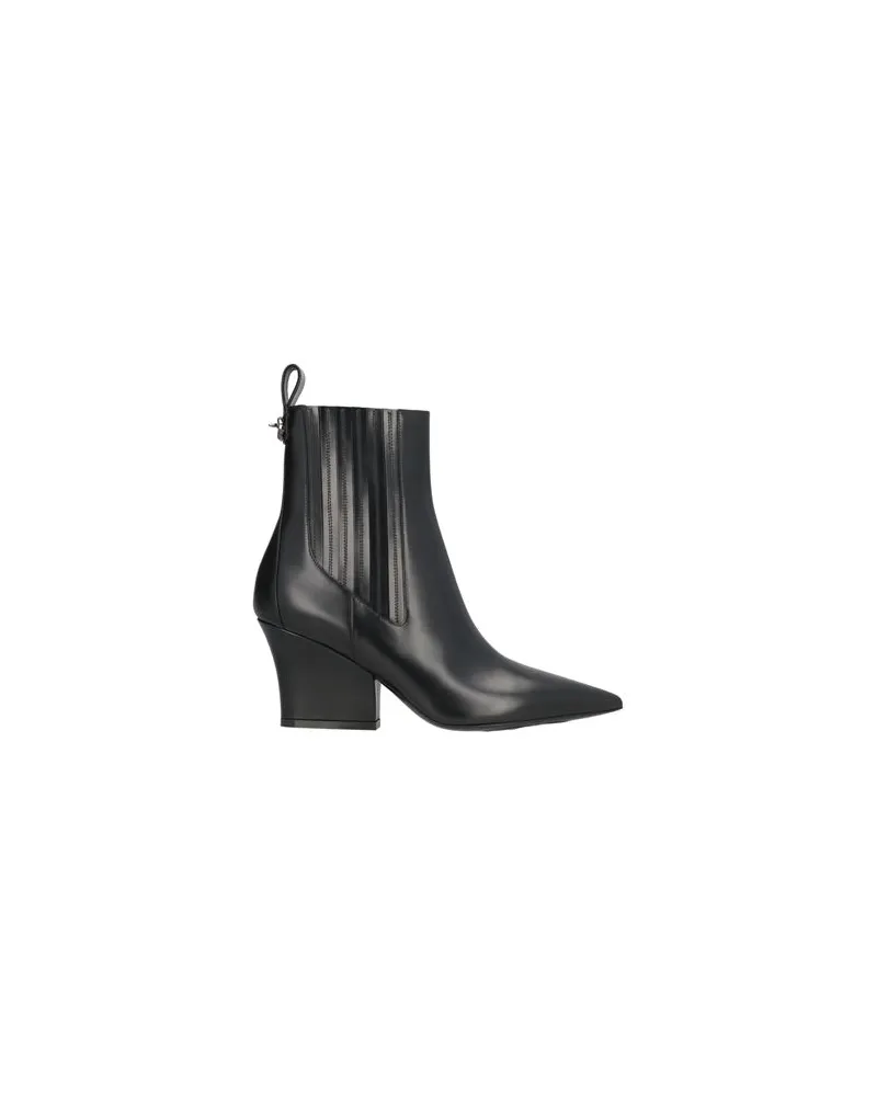 Valentino Garavani SCHUHE - Stiefelettenauf YOOX.COM Schwarz