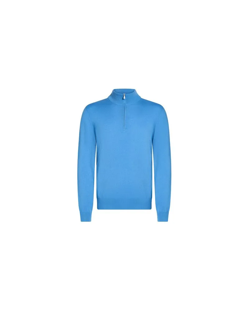 Gran Sasso STRICKWAREN - Pulloverauf YOOX.COM Azurblau