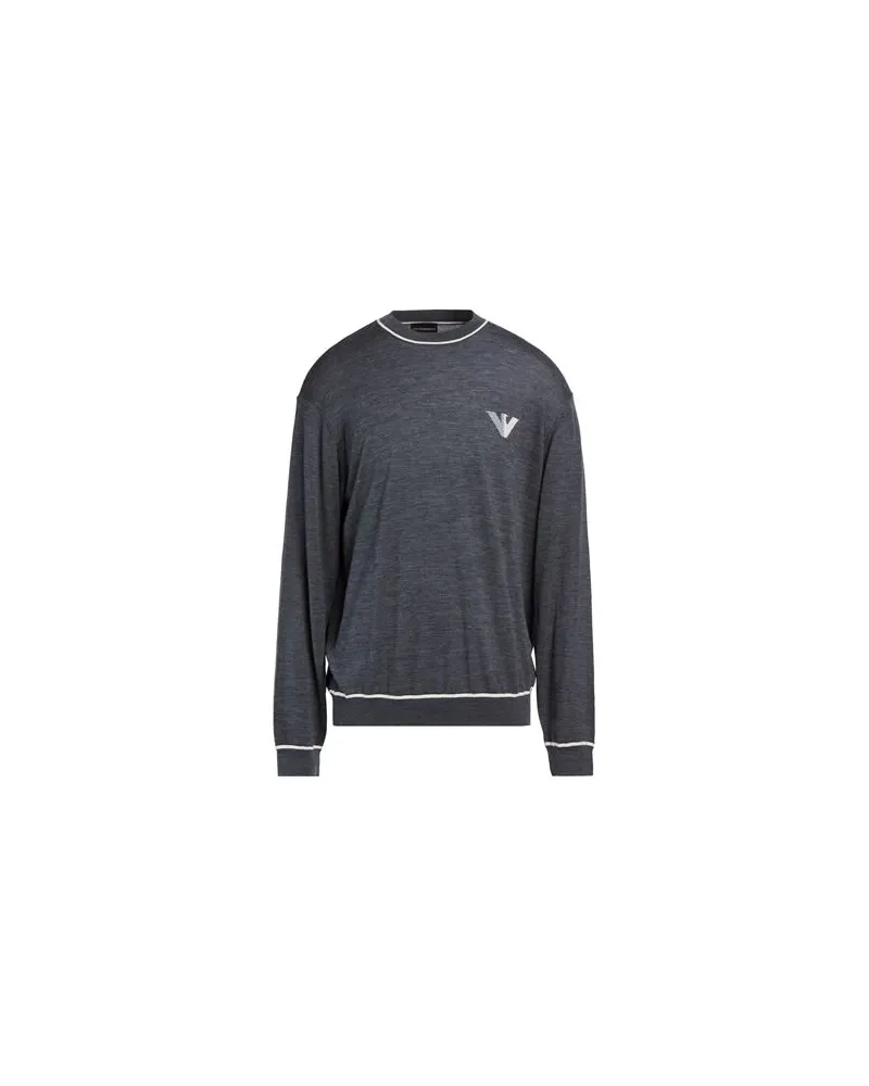 Emporio Armani STRICKWAREN - Pulloverauf YOOX.COM Grau