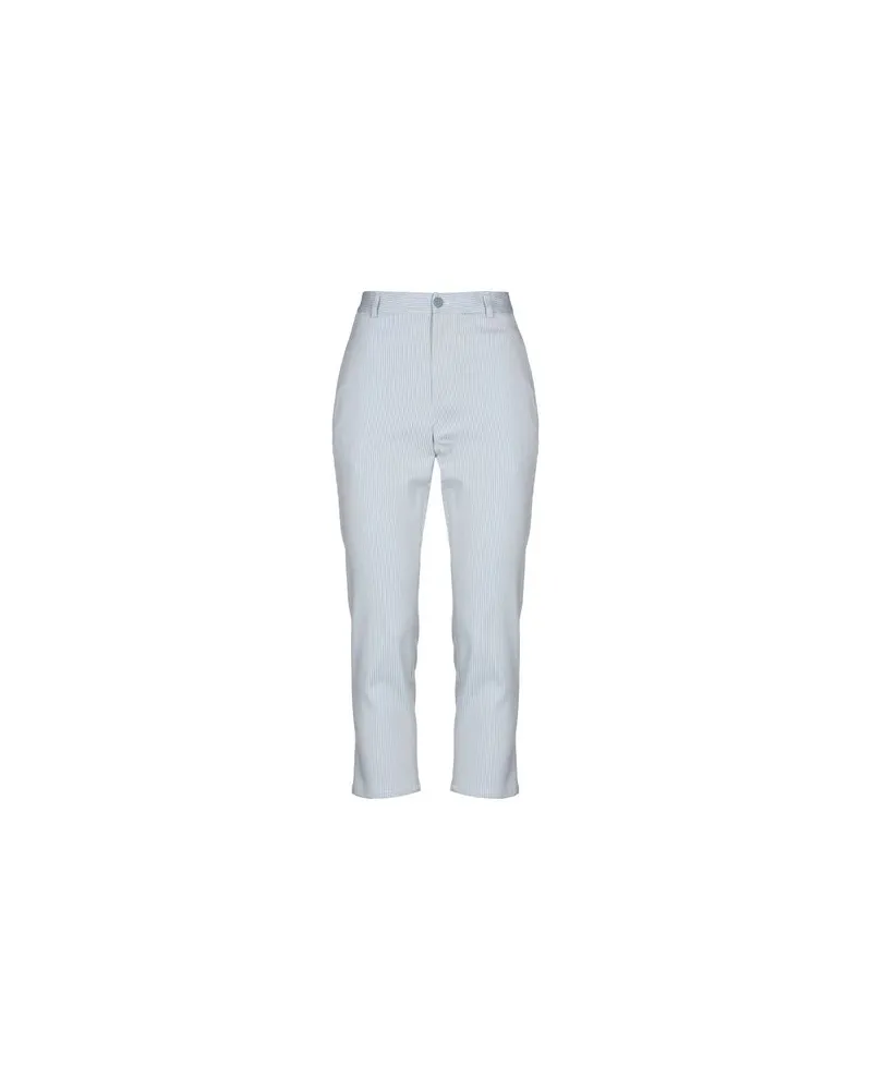 Dondup HOSEN & RÖCKE - Hosenauf YOOX.COM Himmelblau