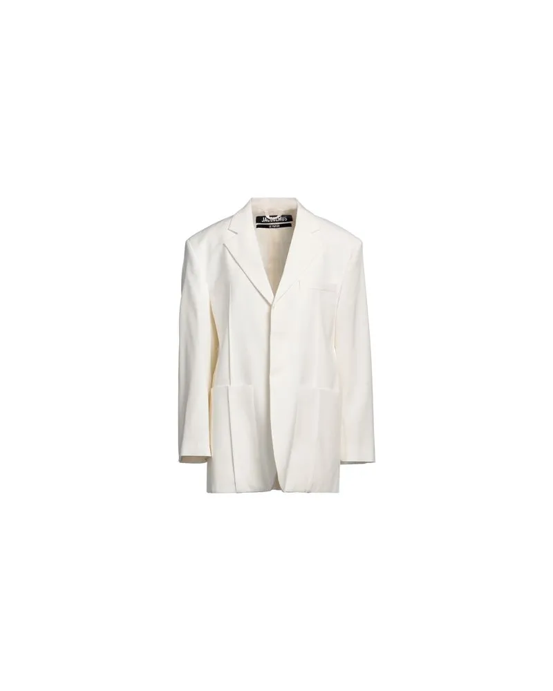 Jacquemus LE PAPIER - ANZÜGE und CO-ORDS - Blazersauf YOOX.COM Off