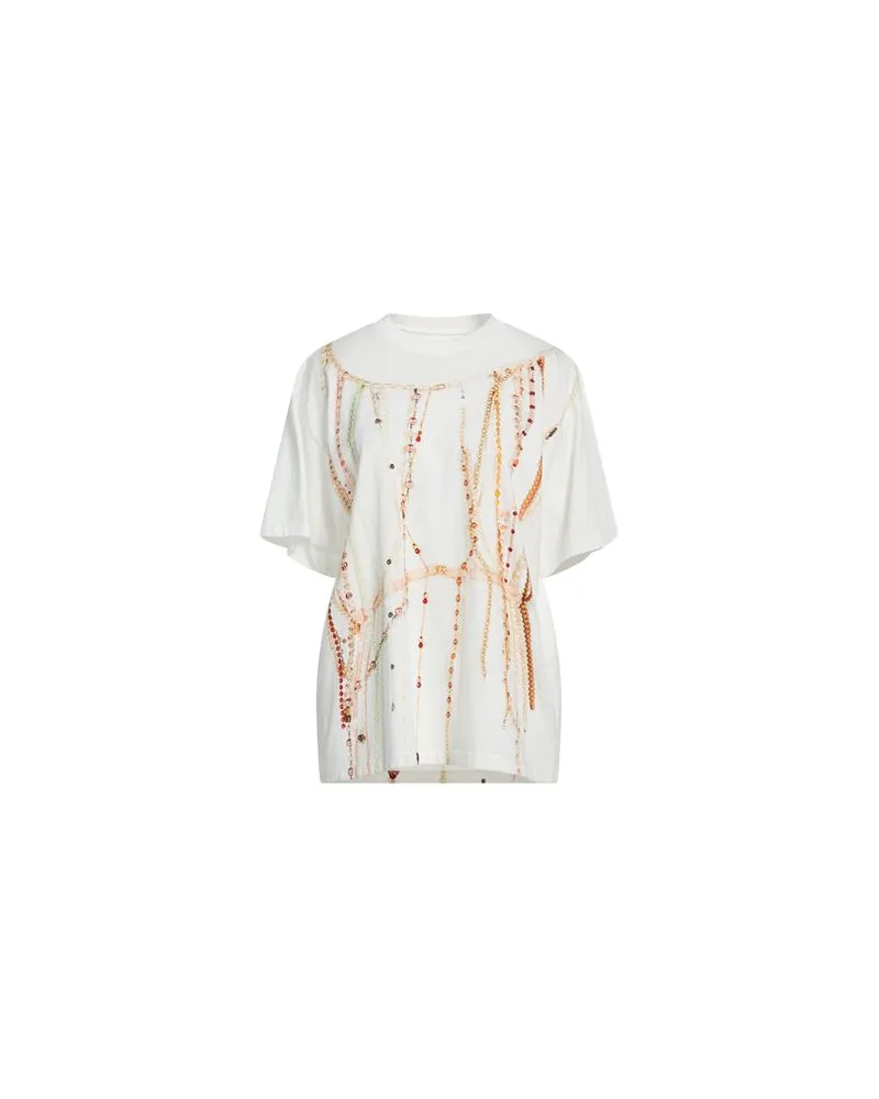 Maison Margiela TOPS - T-shirtsauf YOOX.COM Weiß