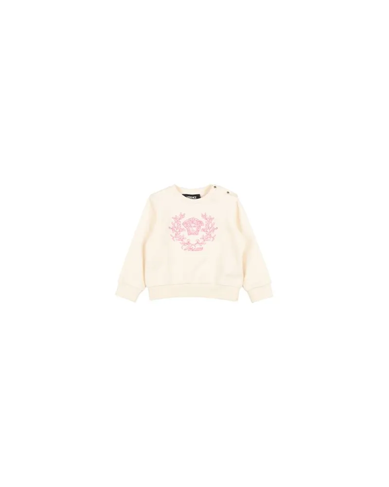 Versace TOPS - Sweatshirtsauf YOOX.COM Cremeweiß