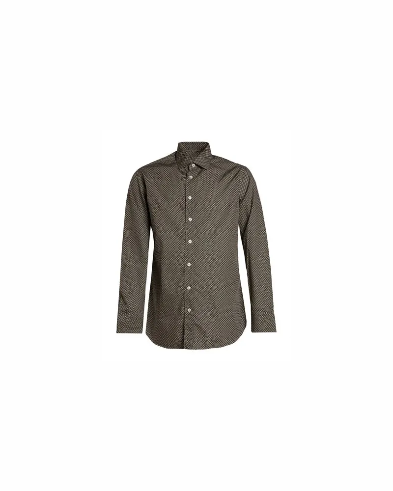 LARDINI TOPS - Hemdenauf YOOX.COM Dunkelgrün
