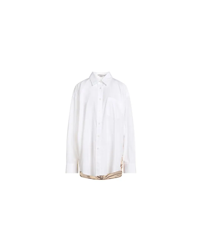 Stella McCartney TOPS - Hemdenauf YOOX.COM Weiß