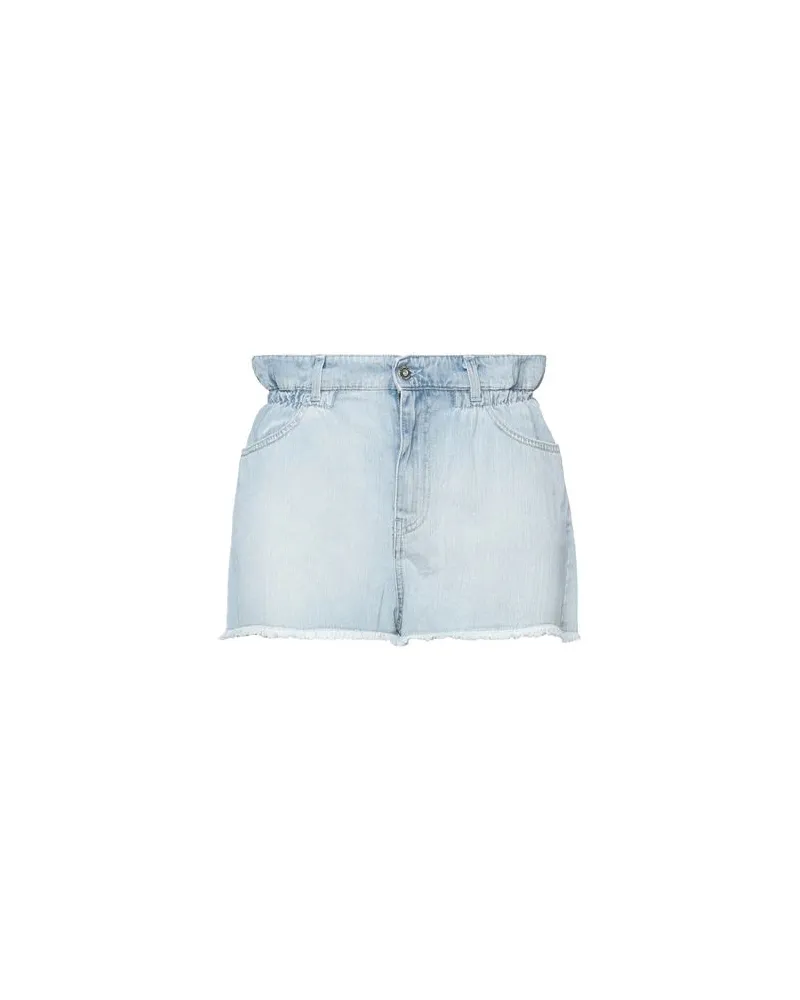 Actitude by Twinset HOSEN & RÖCKE - Jeansshortsauf YOOX.COM Blau