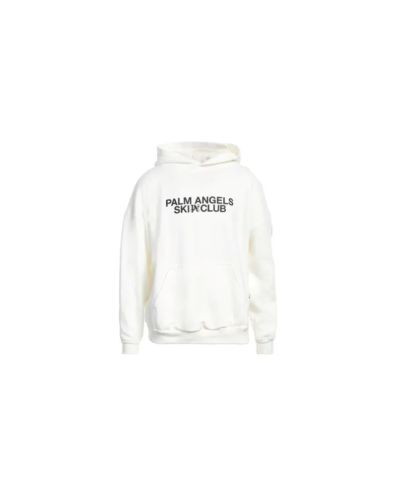 Palm Angels TOPS - Sweatshirtsauf YOOX.COM Weiß