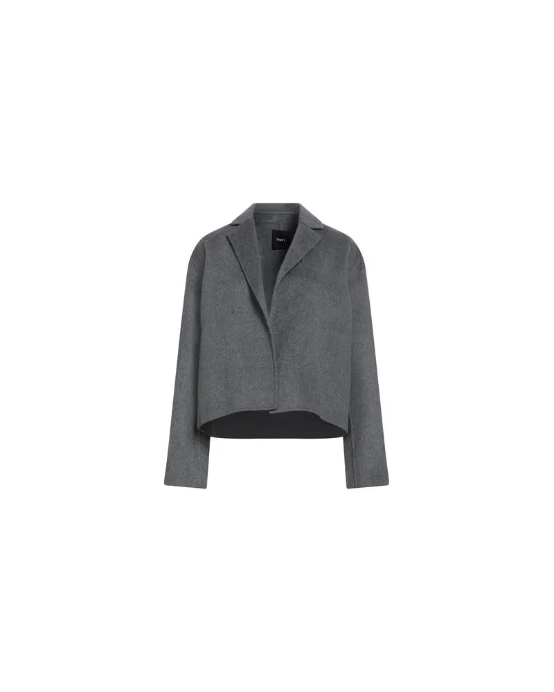 Theory JACKEN & MÄNTEL - Mäntelauf YOOX.COM Grau