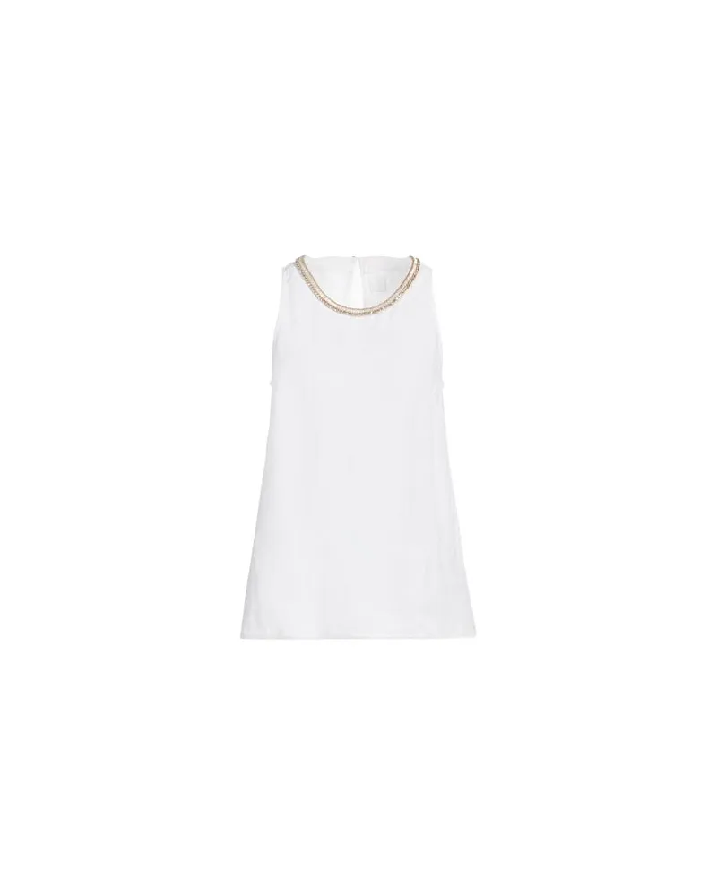 120% Lino TOPS - Topsauf YOOX.COM Weiß