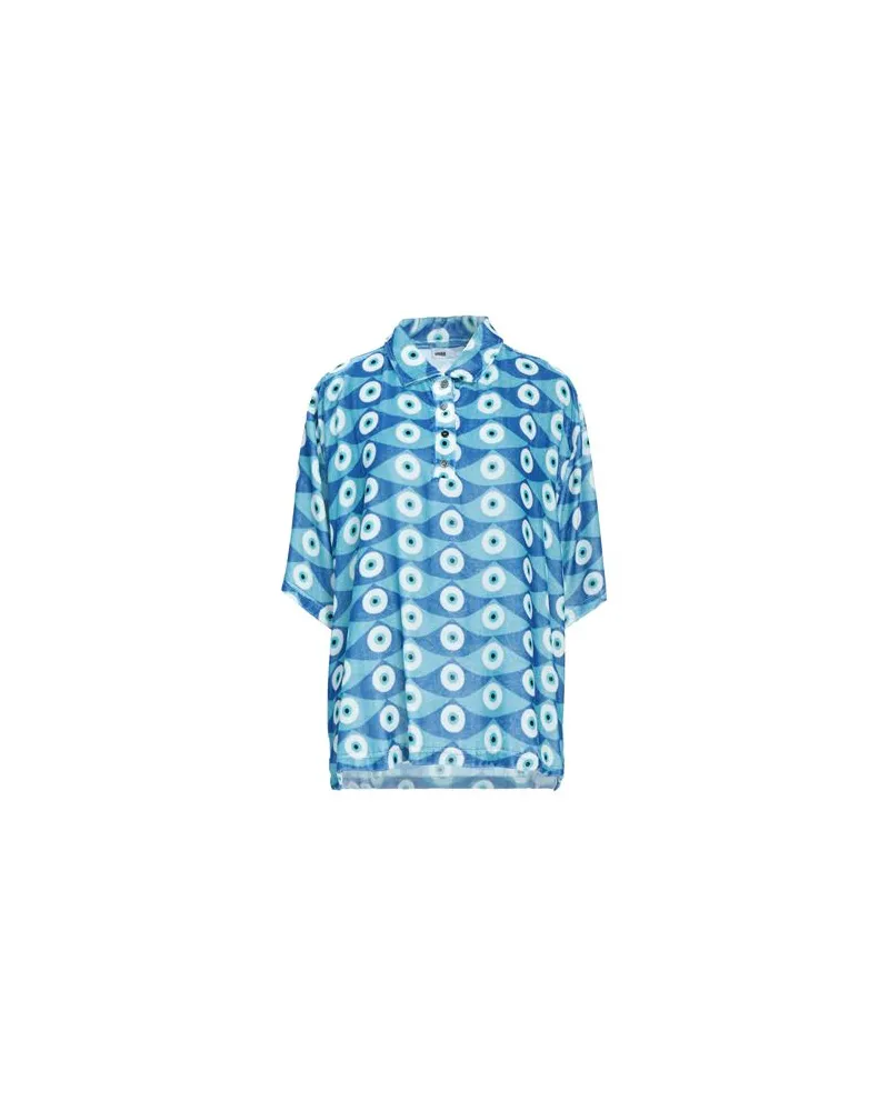 GmbH TOPS - Hemdenauf YOOX.COM Azurblau