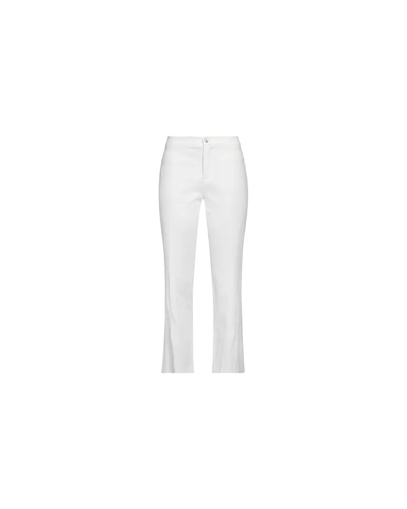 Diana Gallesi HOSEN & RÖCKE - Hosenauf YOOX.COM Weiß
