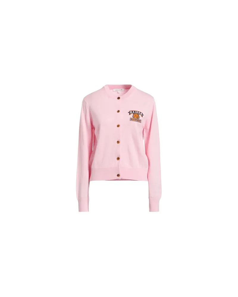 Kitsuné STRICKWAREN - Strickjackenauf YOOX.COM Rosa