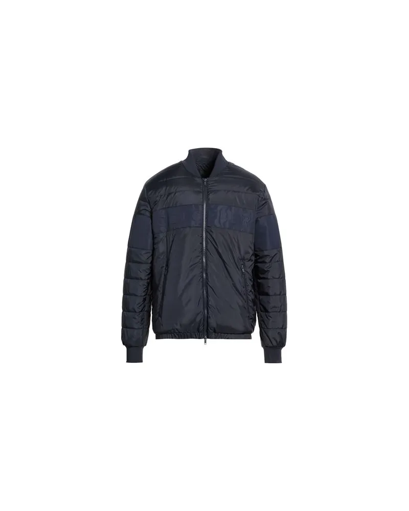 Iceberg JACKEN & MÄNTEL - Pufferjacken & Daunenjackenauf YOOX.COM Nachtblau