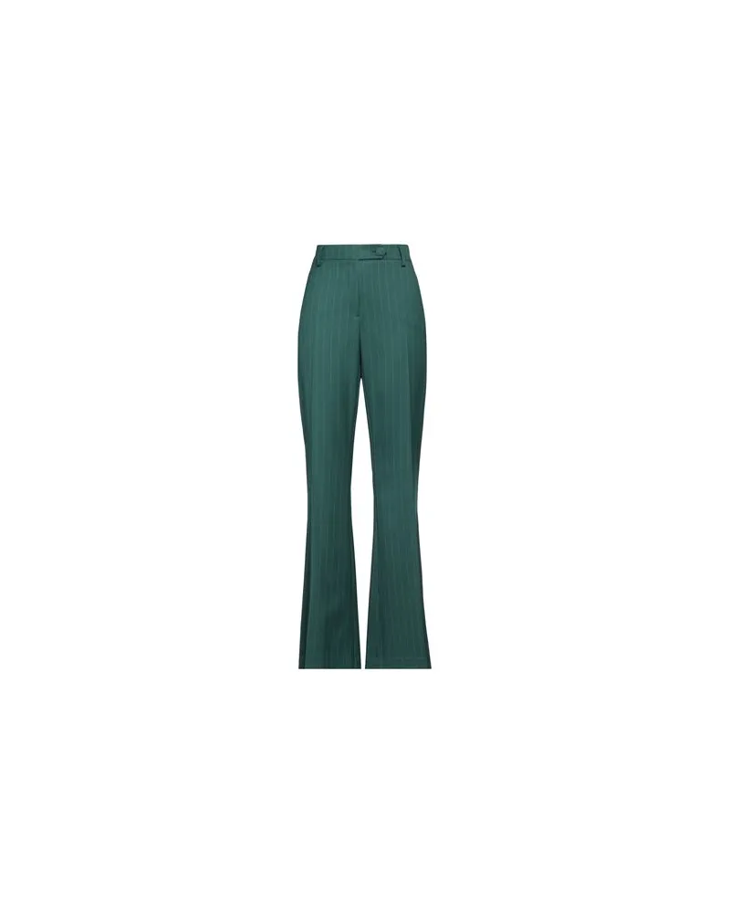 OLLA PARÉG HOSEN & RÖCKE - Hosenauf YOOX.COM Smaragdgrün