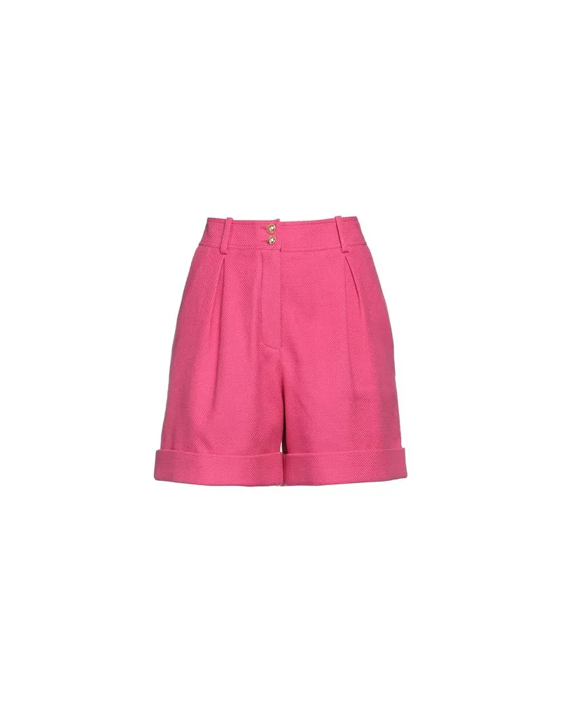 Balmain HOSEN & RÖCKE - Shorts & Bermudashortsauf YOOX.COM Fuchsia