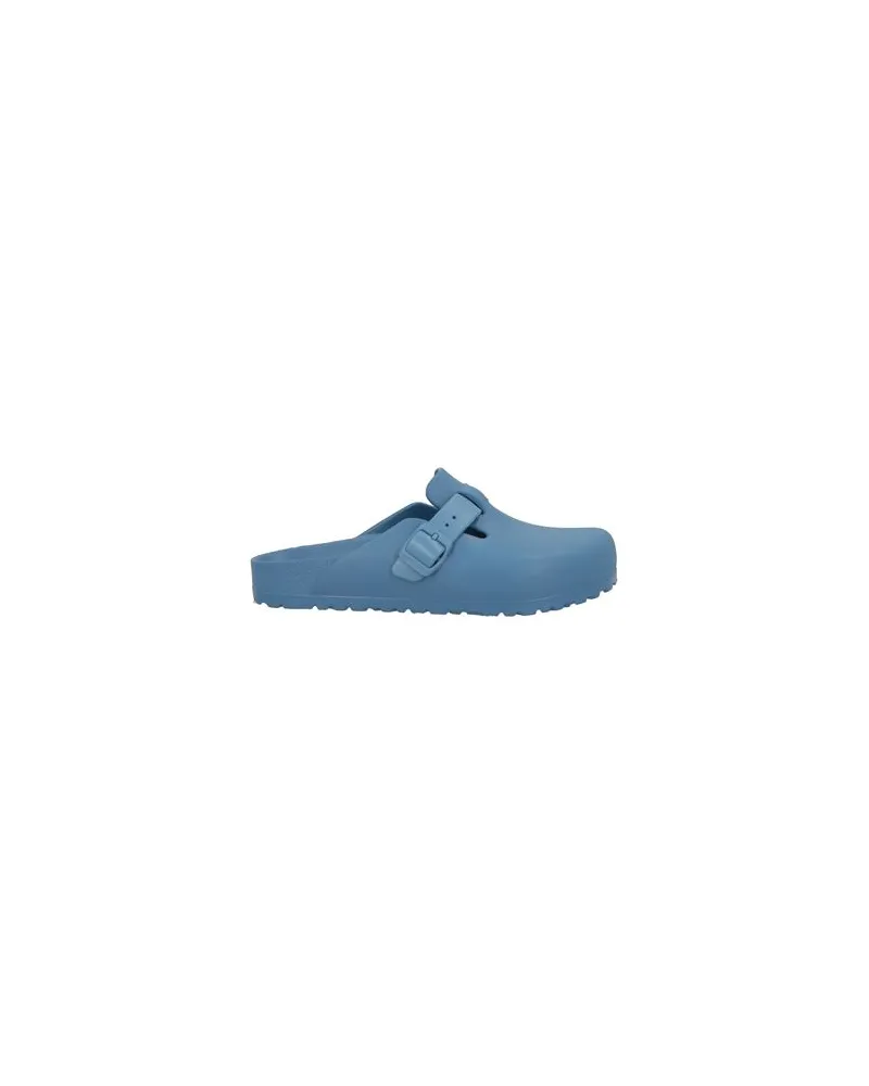 Birkenstock BOSTON - SCHUHE - Mules & Clogsauf YOOX.COM Blau