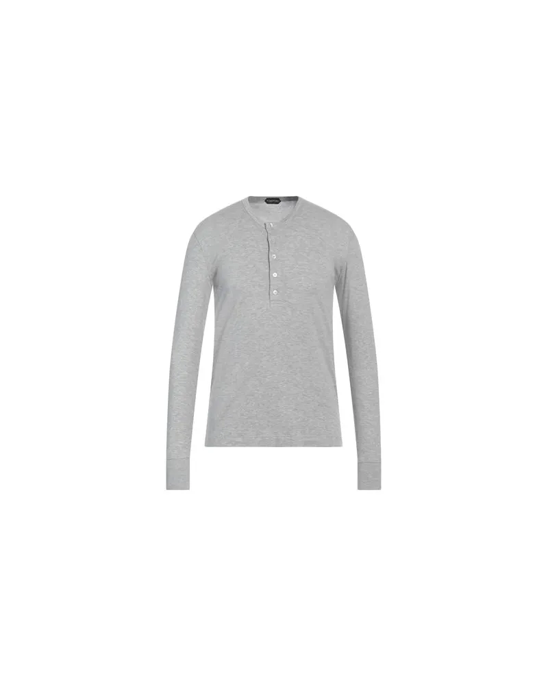 Tom Ford TOPS - T-shirtsauf YOOX.COM Hellgrau