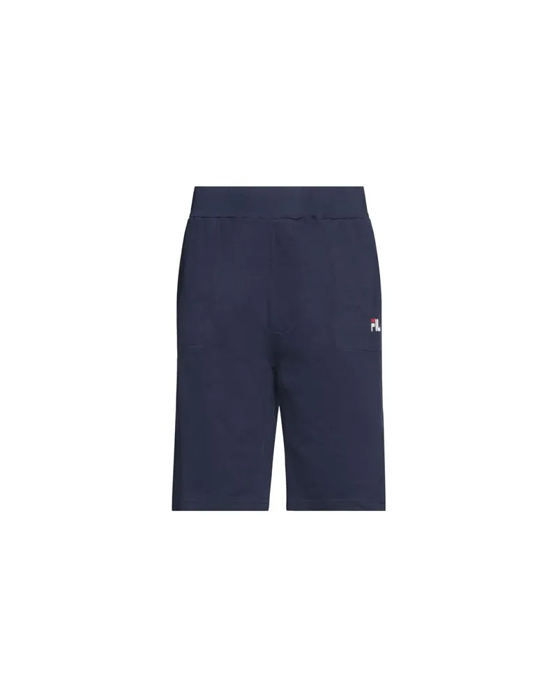 Fila HOSEN & RÖCKE - Shorts & Bermudashortsauf YOOX.COM Nachtblau