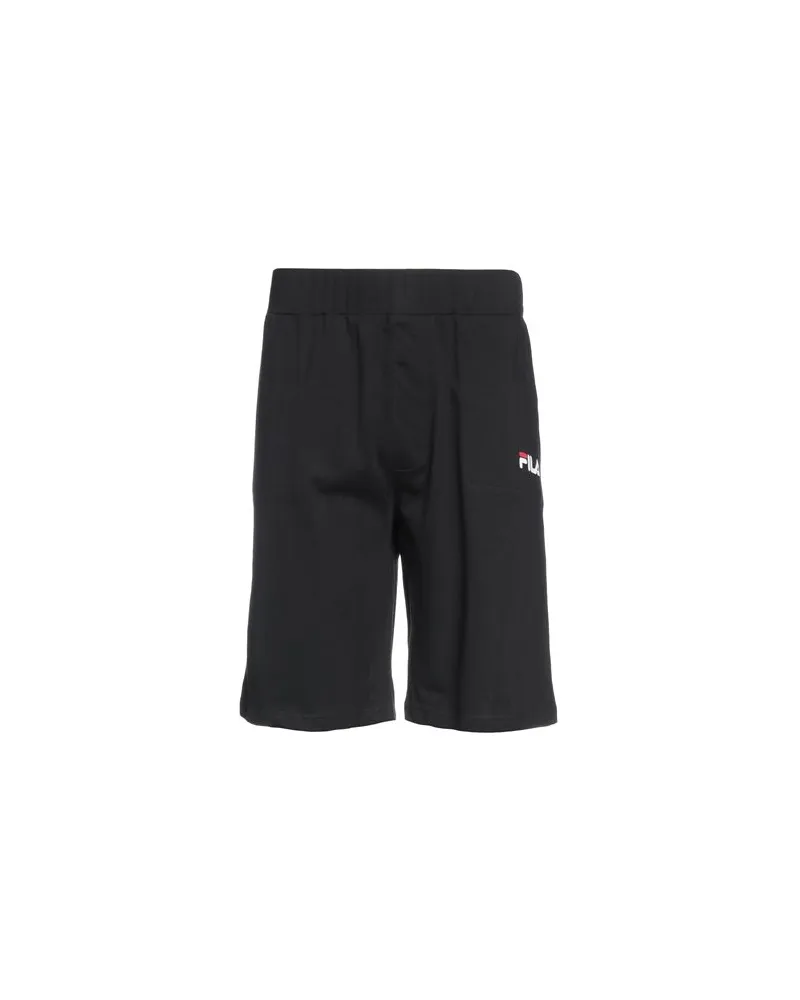 Fila HOSEN & RÖCKE - Shorts & Bermudashortsauf YOOX.COM Schwarz