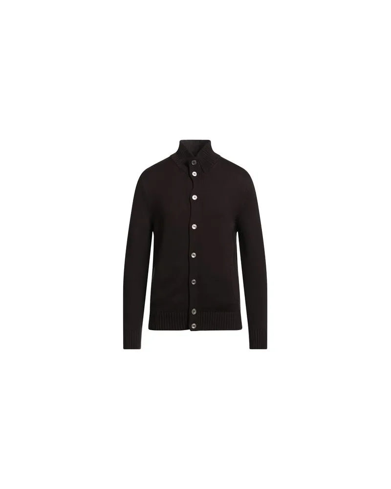 Gran Sasso STRICKWAREN - Strickjackenauf YOOX.COM Dunkelbraun