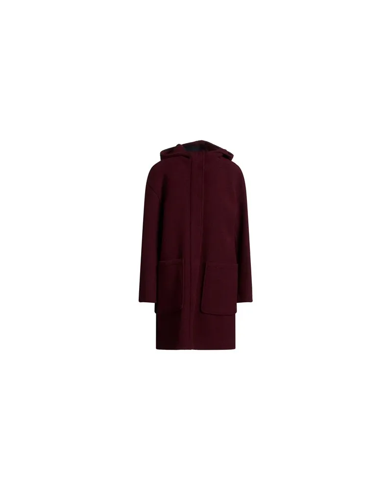 Max Mara JACKEN & MÄNTEL - Mäntelauf YOOX.COM Bordeaux