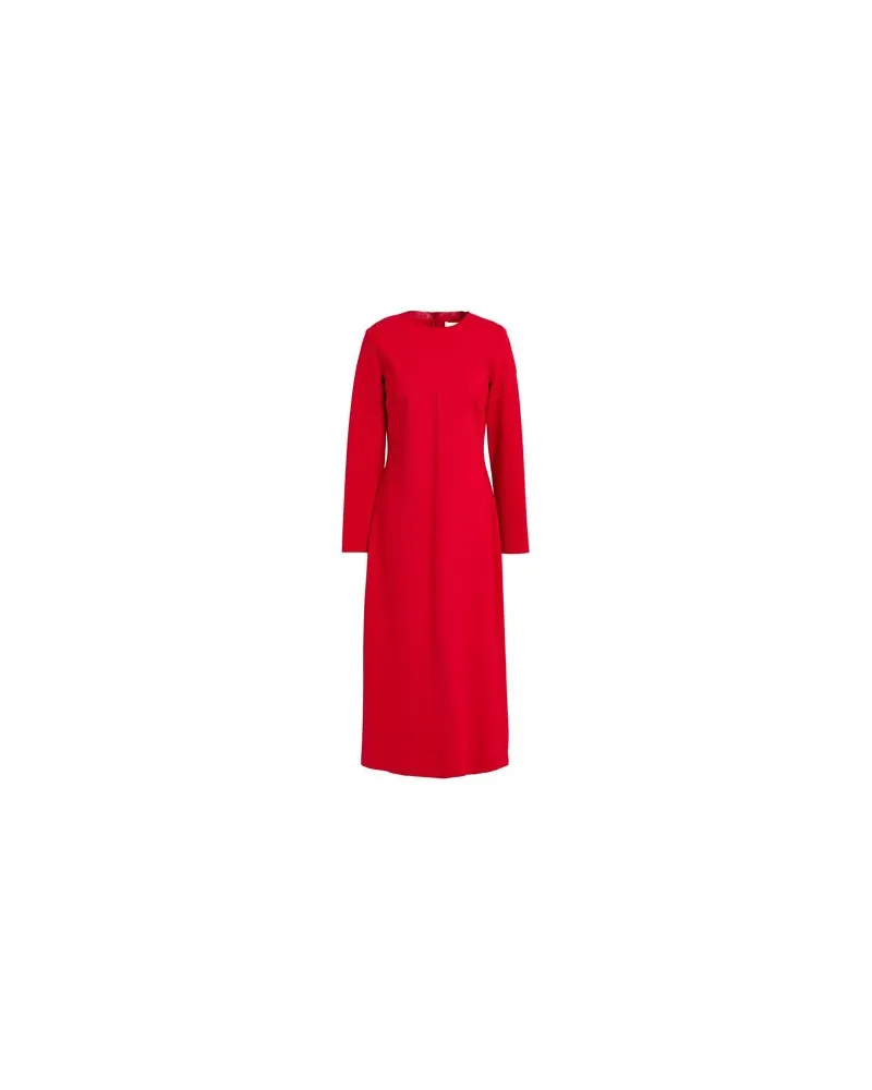 Liviana Conti KLEIDER - Midi-Kleiderauf YOOX.COM Rot