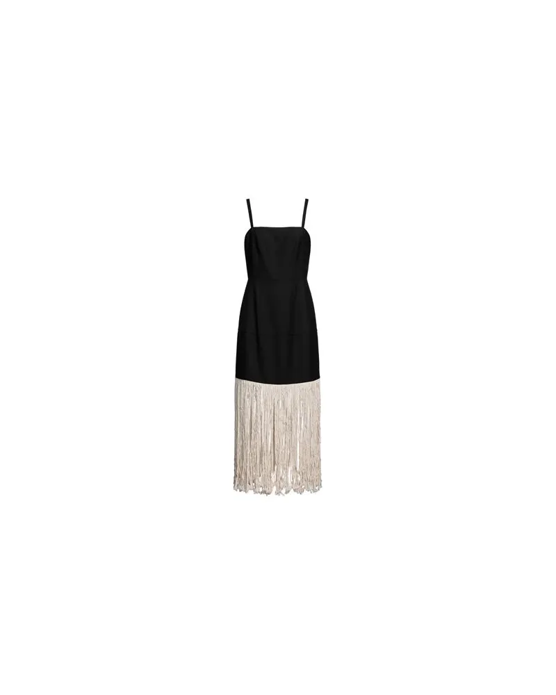 Alexis KLEIDER - Maxi-Kleiderauf YOOX.COM Schwarz