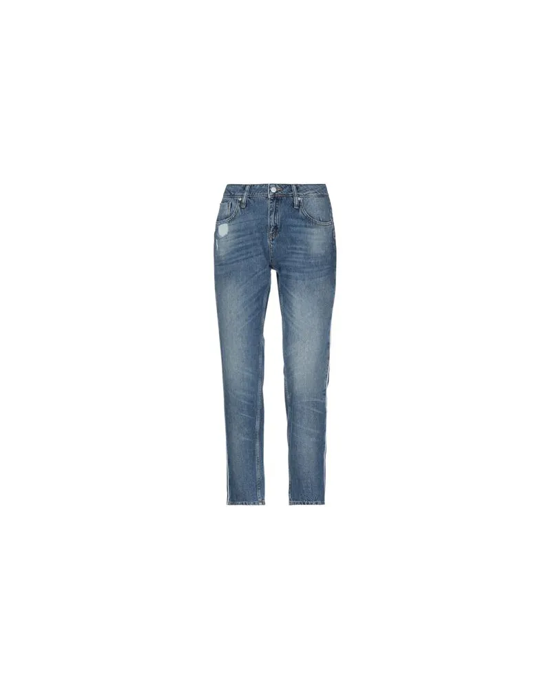 Reiko HOSEN & RÖCKE - Jeanshosenauf YOOX.COM Blau