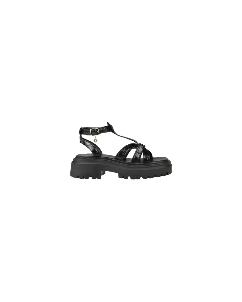 Maje SCHUHE - Sandalenauf YOOX.COM Schwarz