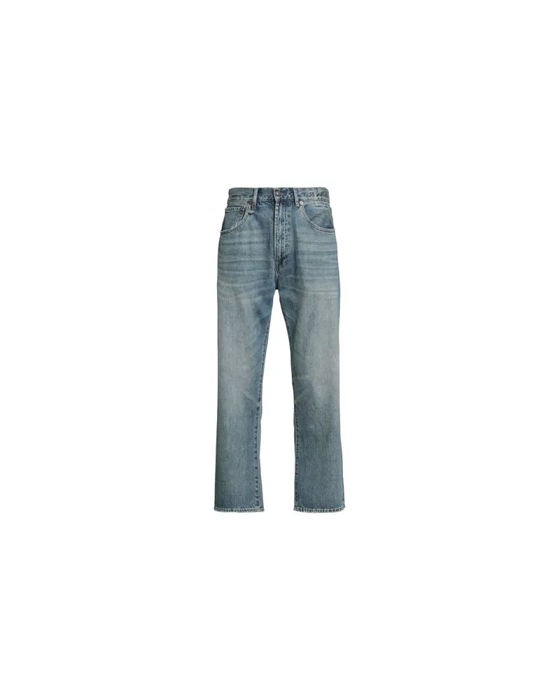 R13 HOSEN & RÖCKE - Jeanshosenauf YOOX.COM Blau
