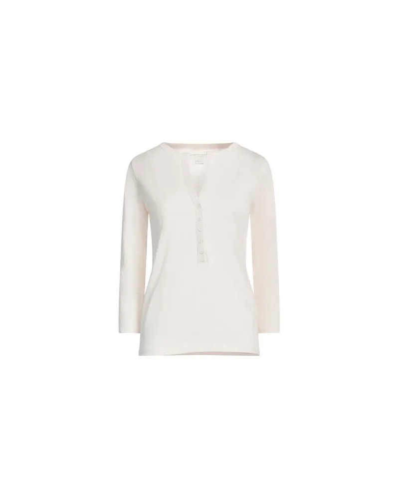 Majestic TOPS - T-shirtsauf YOOX.COM Elfenbein
