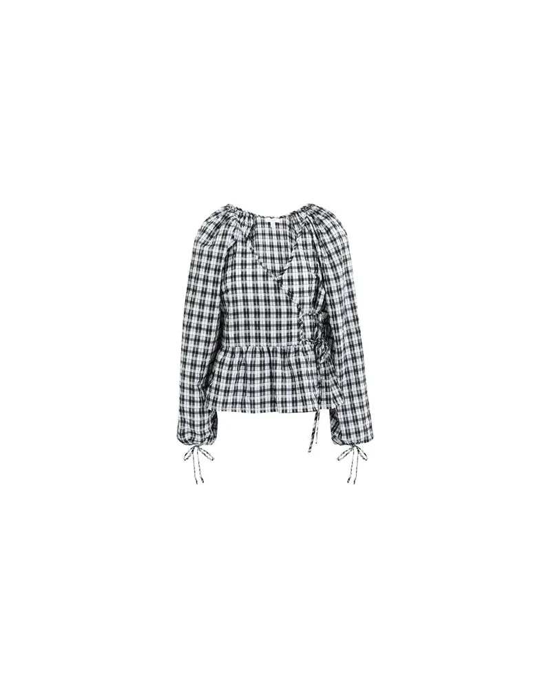 Topshop TOPS - Topsauf YOOX.COM Schwarz