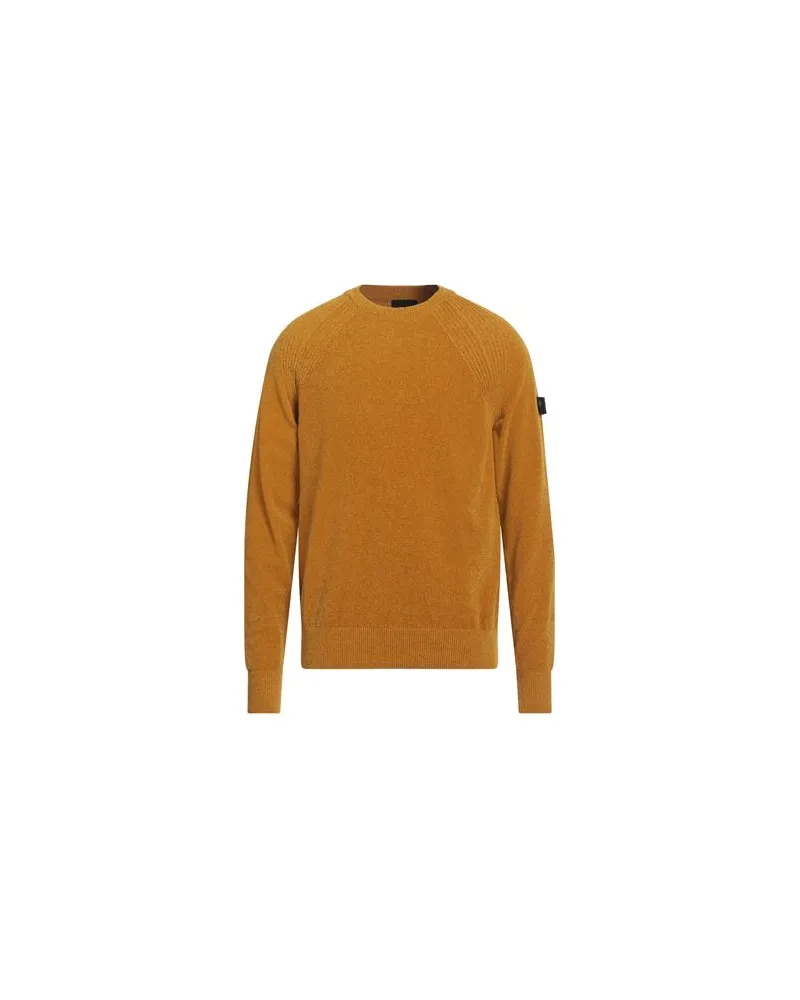 Peuterey STRICKWAREN - Pulloverauf YOOX.COM Senf