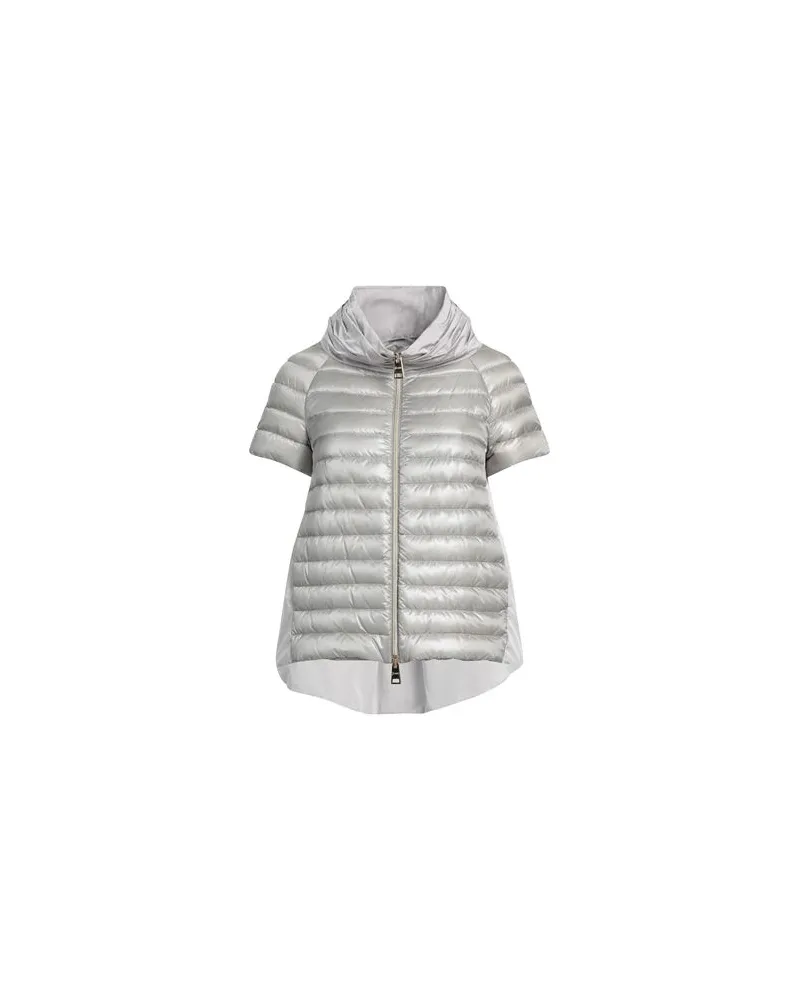 Herno JACKEN & MÄNTEL - Pufferjacken & Daunenjackenauf YOOX.COM Grau