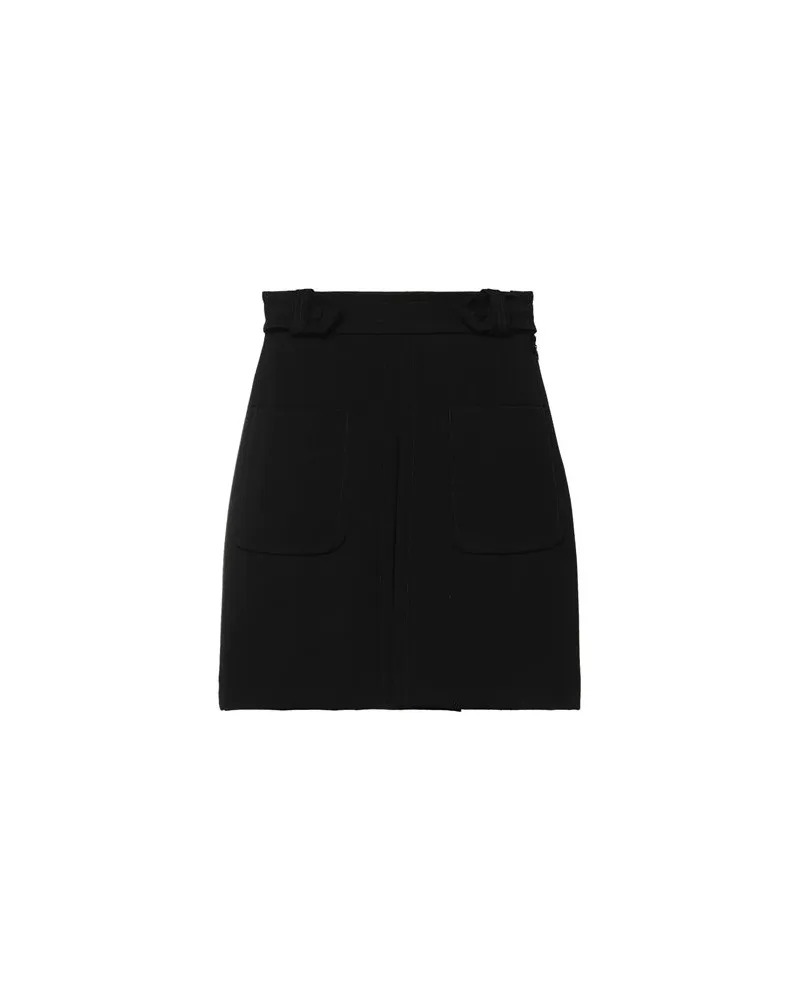 Dondup HOSEN & RÖCKE - Miniröckeauf YOOX.COM Schwarz