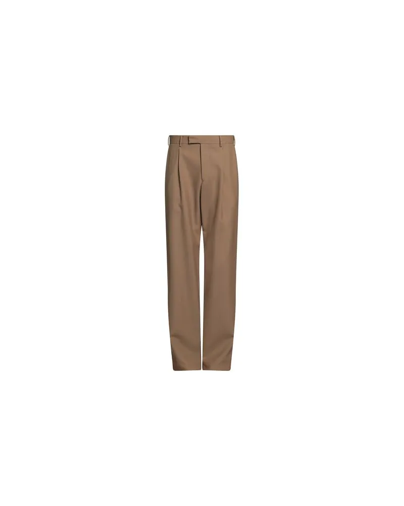 Laneus HOSEN & RÖCKE - Hosenauf YOOX.COM Braun
