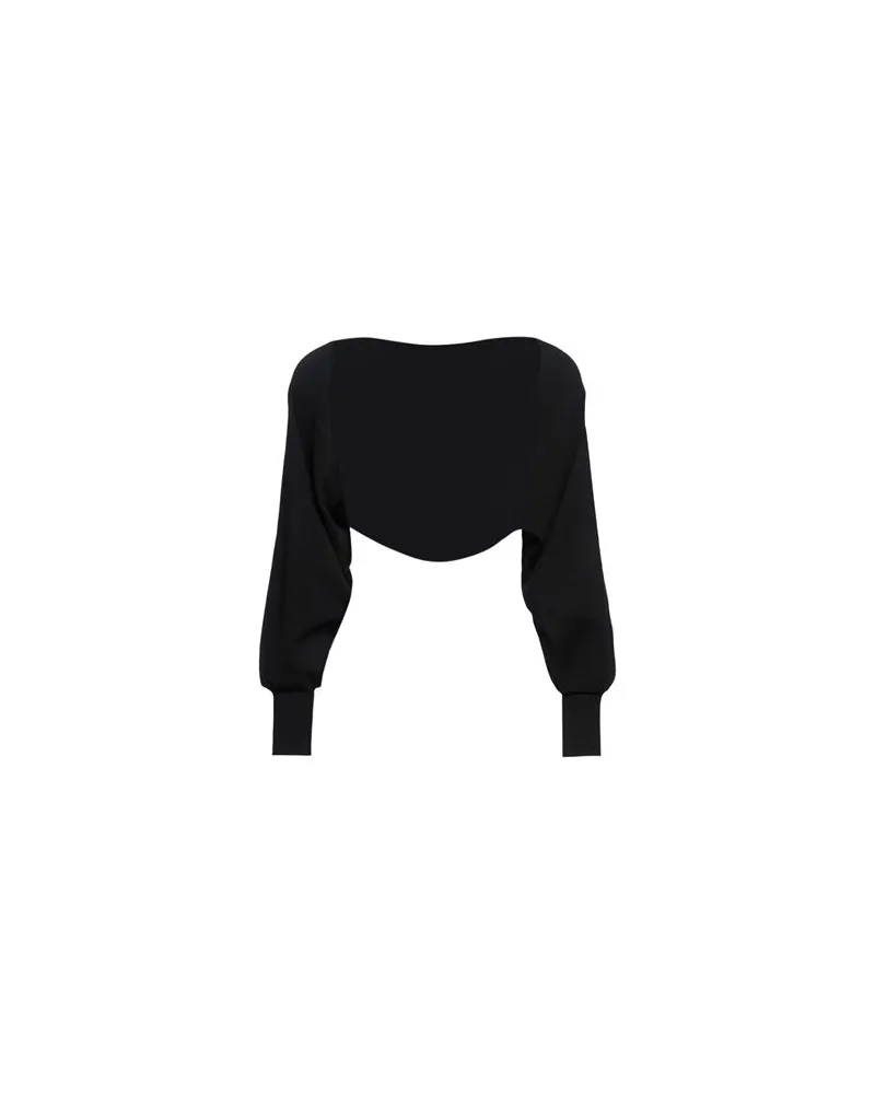 Alpha Studio TOPS - Bolerosauf YOOX.COM Schwarz